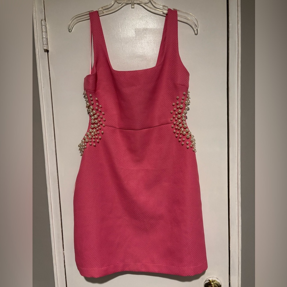Pink Corelli dress